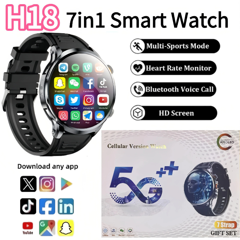 H18 Nuovo Smartwatch Android 4 - Smartwatch Store recensione e prezzo