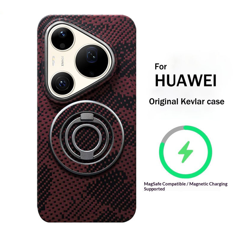 Custodia per telefono in fibra - Huawei Pura 70 recensione e prezzo