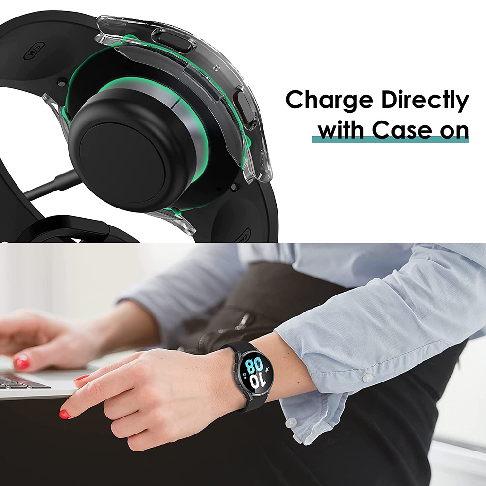 Cover in Vetro Temperato e PC  - Accessories For Galaxy Watch 5 recensione e prezzo