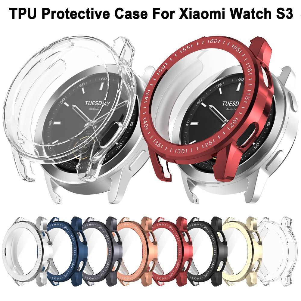 Nuova copertura completa Custo - Xiaomi Smartwatch S3 Accessories recensione e prezzo
