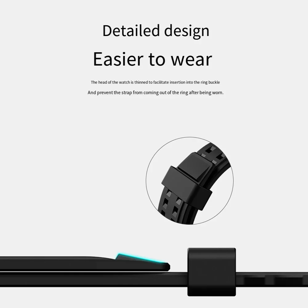 Cinturini in silicone per Sams - Android Smartwatch Accessories recensione e prezzo