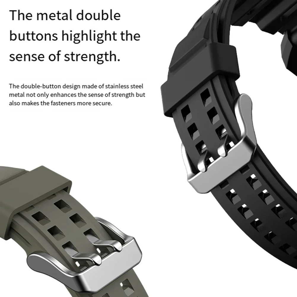 Cinturini in silicone per Sams - Android Smartwatch Accessories recensione e prezzo