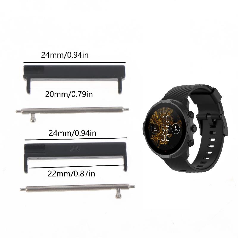 1 paio di adattatori per cintu - Smart Watch Accessories recensione e prezzo