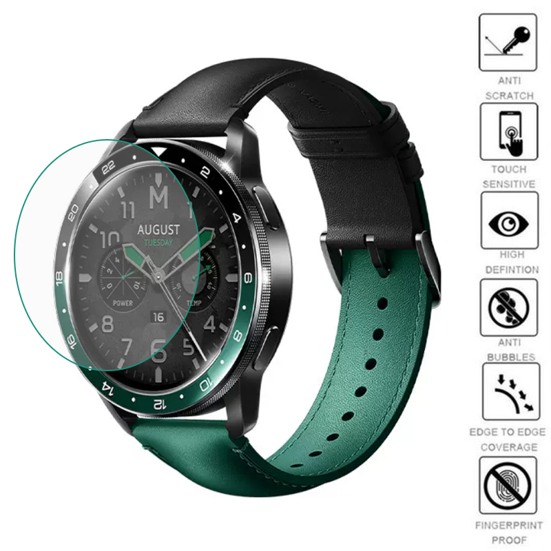 5pcs TPU Soft Clear pellicola  - Xiaomi Smartwatch S3 Accessories recensione e prezzo
