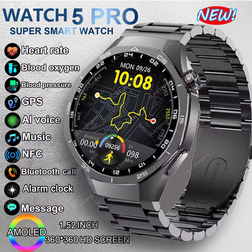 Nuovo Smartwatch 5 Pro con Dis - Smartwatch X12 recensione e prezzo