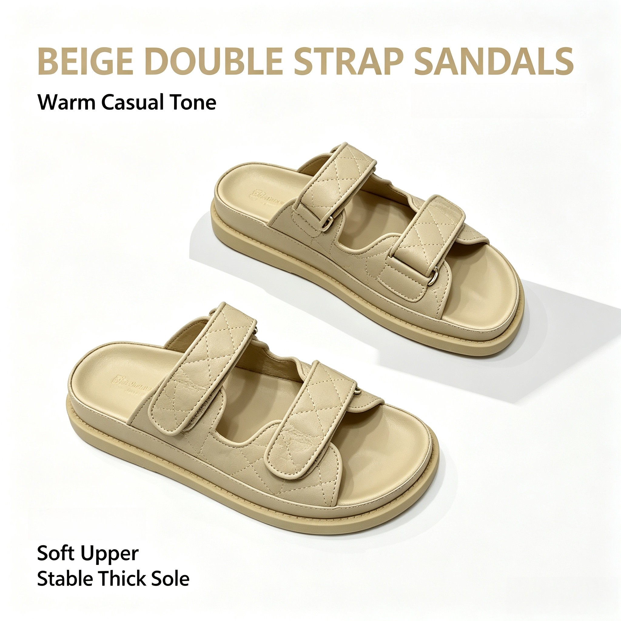 Sandali da spiaggia classici e - Leather Classic Strap recensione e prezzo