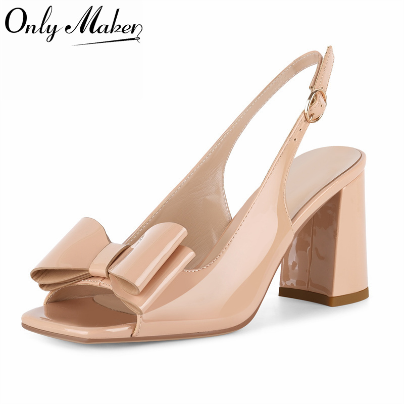 Onlymaker Donna Punta quadrata - Leather Classic Strap recensione e prezzo