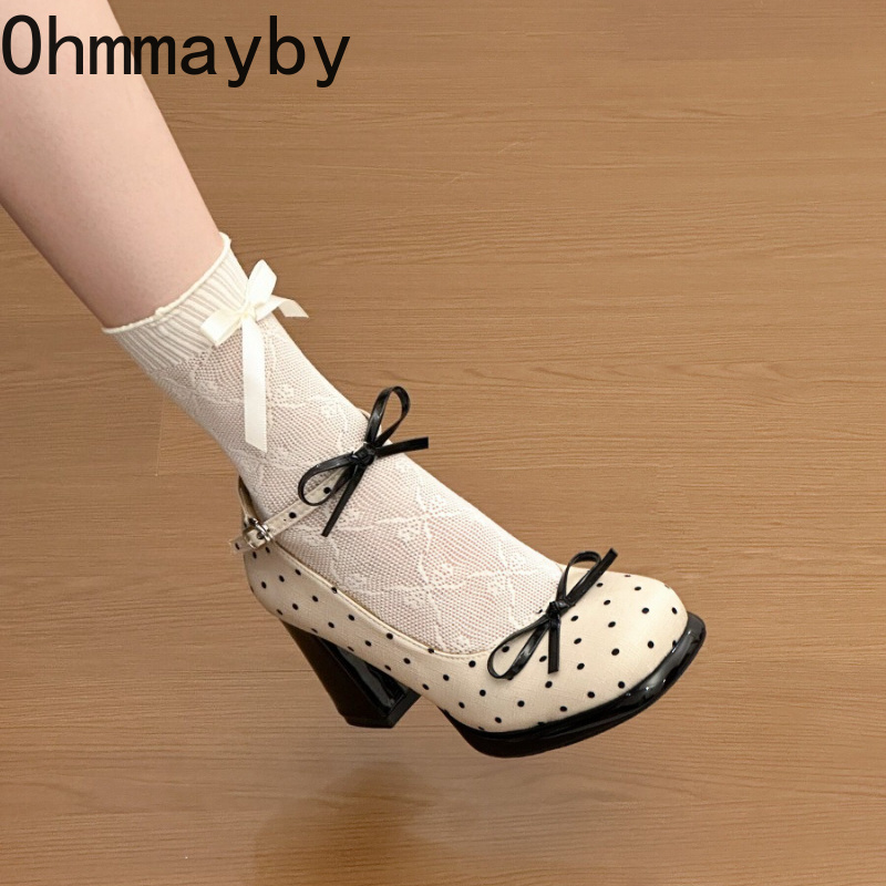 Scarpe Mary Jane da Donna con  - Leather Classic Strap recensione e prezzo