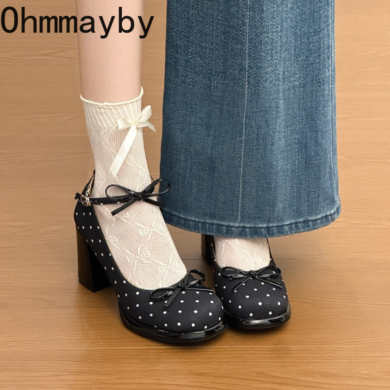 Scarpe Mary Jane da Donna con  - Leather Classic Strap recensione e prezzo