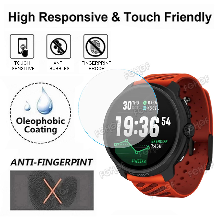 Pellicola protettiva in vetro  - Smart Watch Accessories recensione e prezzo