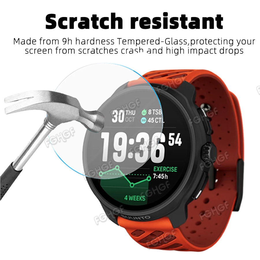 Pellicola protettiva in vetro  - Smart Watch Accessories recensione e prezzo