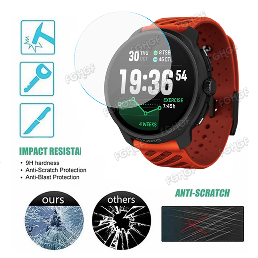Pellicola protettiva in vetro  - Smart Watch Accessories recensione e prezzo