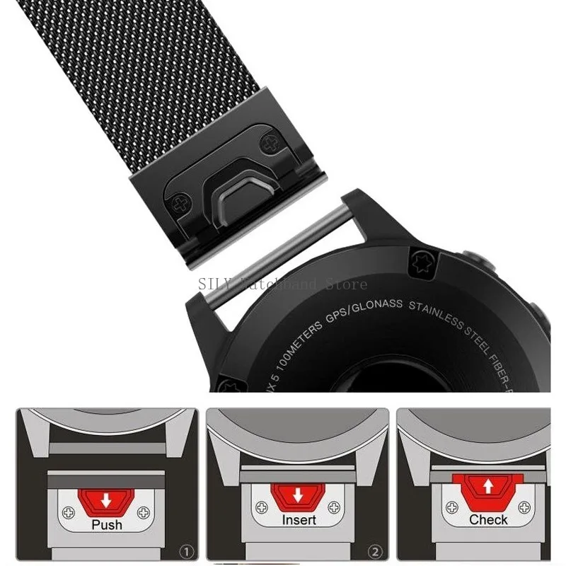 2PCS Quick-Fit cinturini metal - Watch Band Connector recensione e prezzo