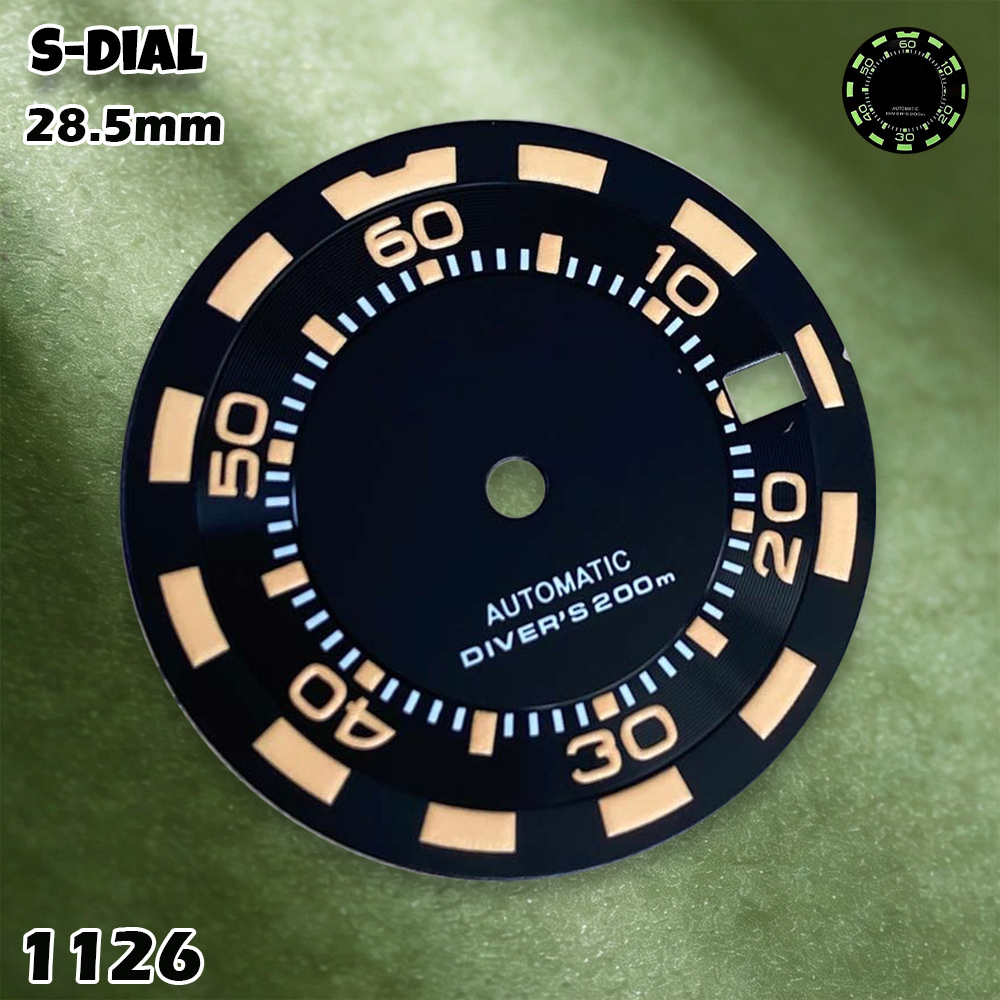 Quadrante automatico NH 28.5mm - Accessories With Watch recensione e prezzo