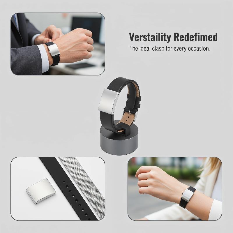 Chiusura per Cinturino Orologi - Smartwatch Straps & Accessories recensione e prezzo