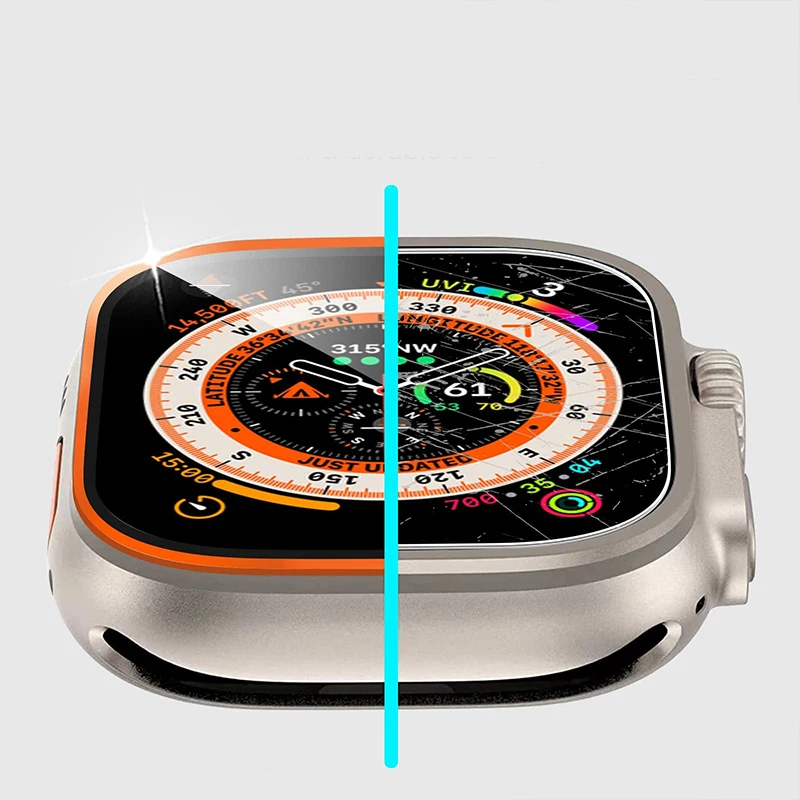 Pellicola in vetro temperato p - Apple Smartwatch Accessories recensione e prezzo