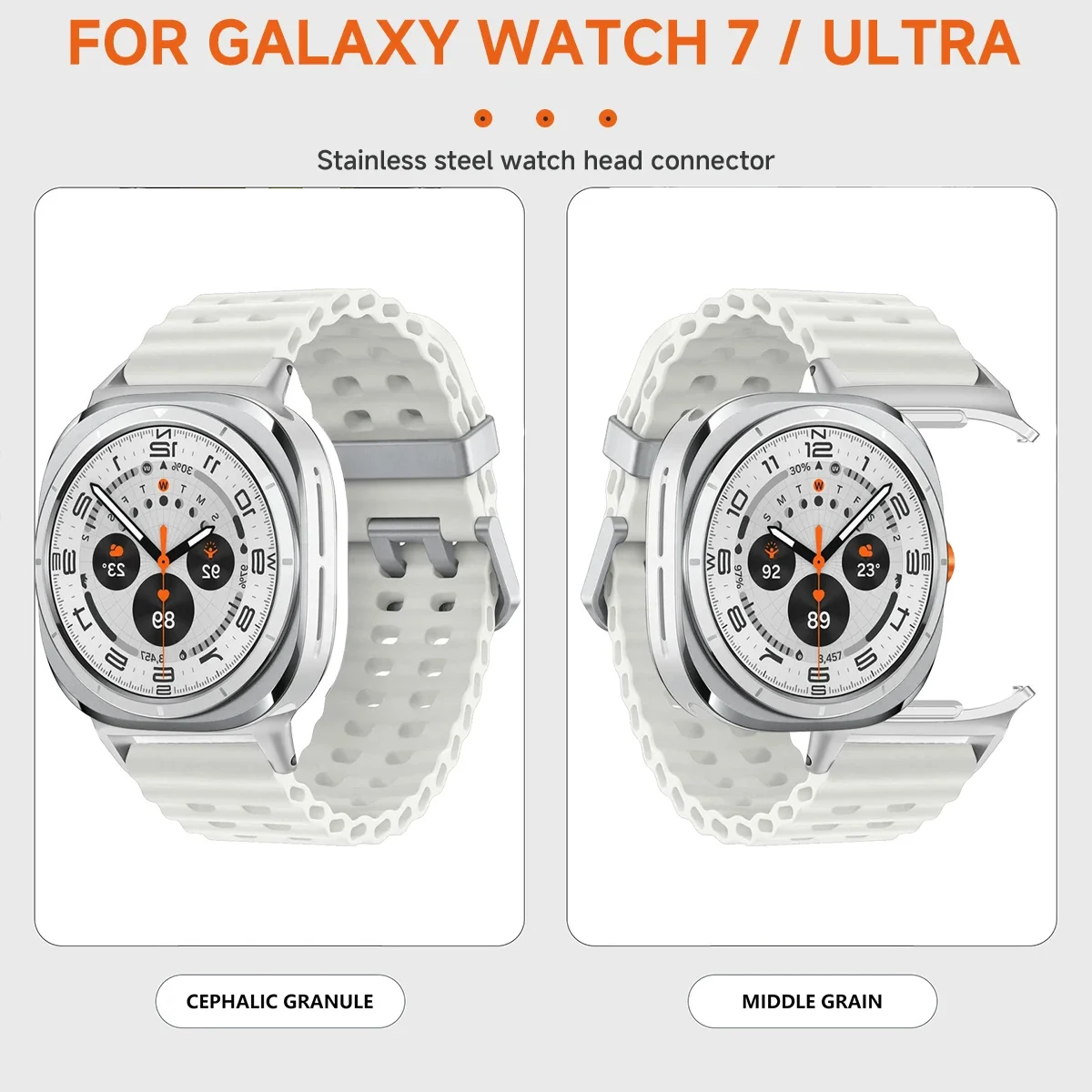 2 pezzi connettori per cinturi - Watch Band Connector recensione e prezzo