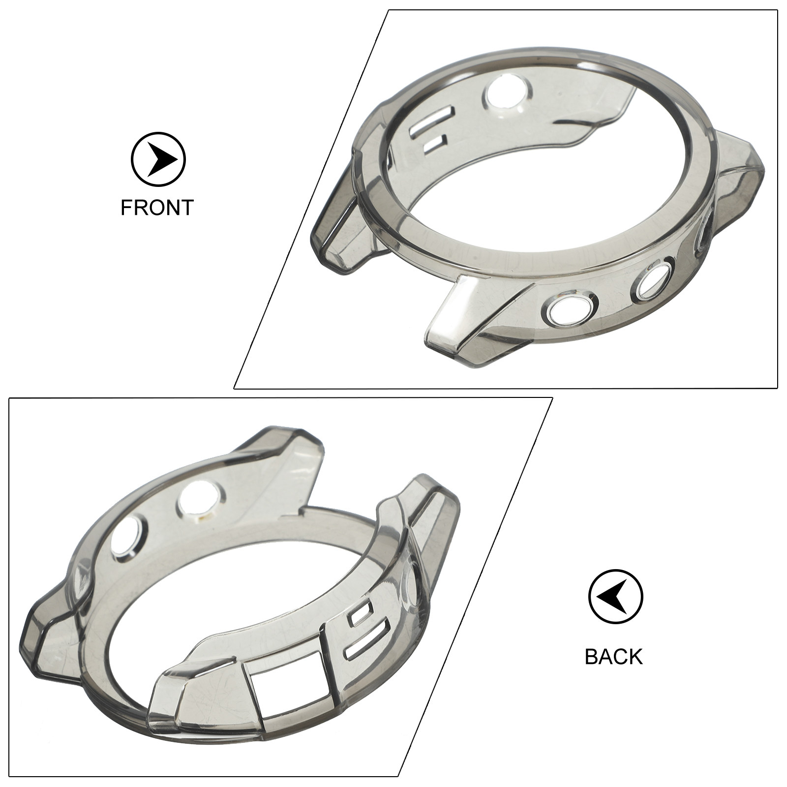 Protezione per orologio in TPU - Smartwatch Straps & Accessories recensione e prezzo