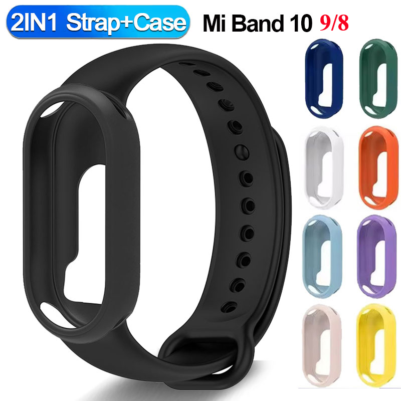 Cinturino in silicone + custod - Silicone Band Replacement recensione e prezzo