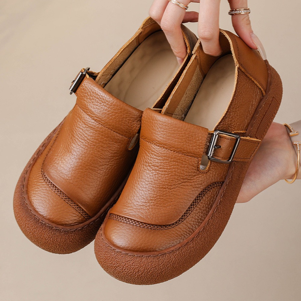 Scarpe singole casual da donna - Leather Classic Strap recensione e prezzo