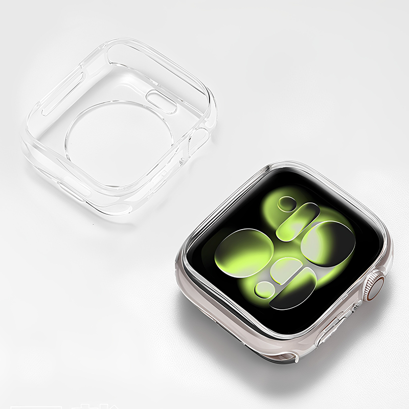 1-4 pezzi custodia in TPU per  - Apple Smartwatch Accessories recensione e prezzo