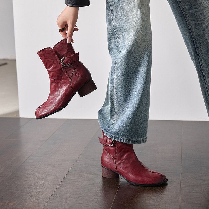 Stivaletti Tabi in Vera Pelle  - Leather Classic Strap recensione e prezzo