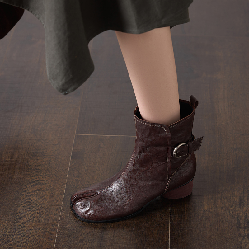 Stivaletti Tabi in Vera Pelle  - Leather Classic Strap recensione e prezzo