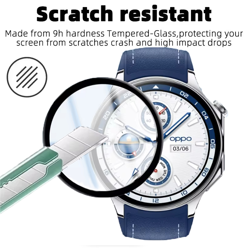 Proteggi schermo per OPPO Watc - Smartwatch X recensione e prezzo