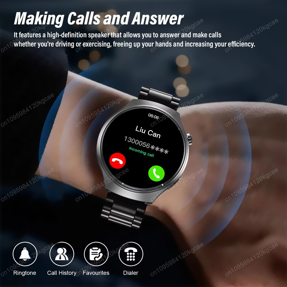 Nuovo Smartwatch da Uomo 2026  - Smartwatch X12 recensione e prezzo