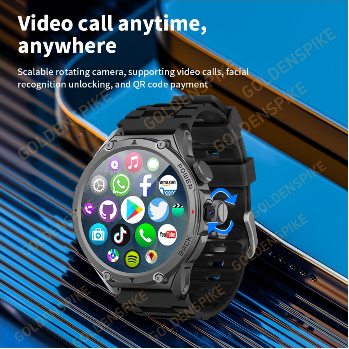 Smartwatch 5G LTE 256GB con WI - Smartwatch Store recensione e prezzo
