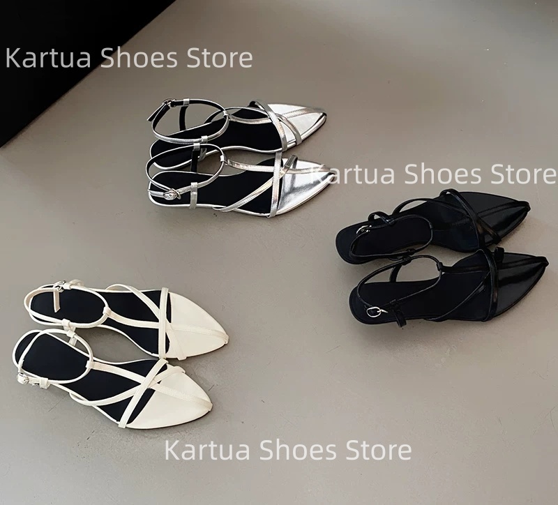 Sandali Slingback da Donna Ner - Leather Classic Strap recensione e prezzo