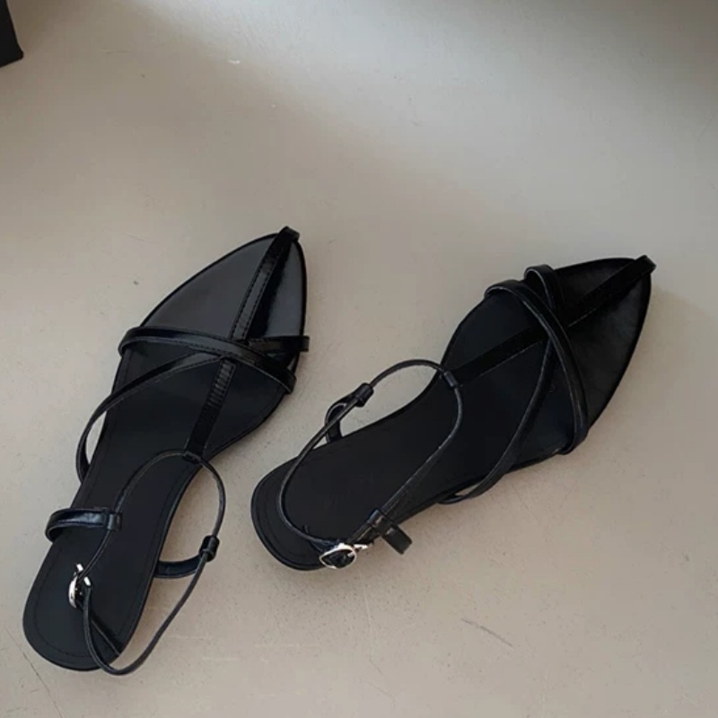 Sandali Slingback da Donna Ner - Leather Classic Strap recensione e prezzo