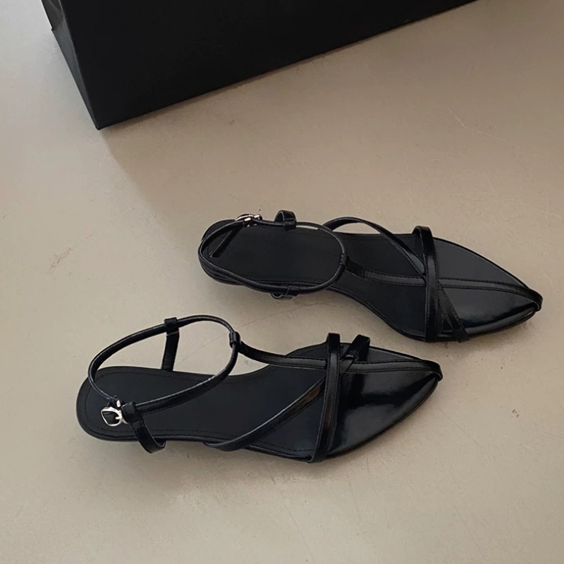 Sandali Slingback da Donna Ner - Leather Classic Strap recensione e prezzo