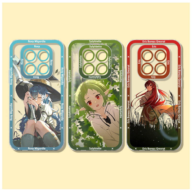 Custodia trasparente M-Mushoku - Xiaomi Redmi Note 13 recensione e prezzo