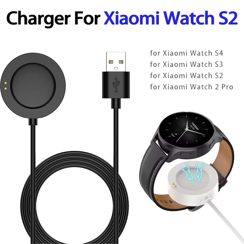 Cavo di Ricarica USB Magnetico - Xiaomi Smartwatch S3 Accessories recensione e prezzo
