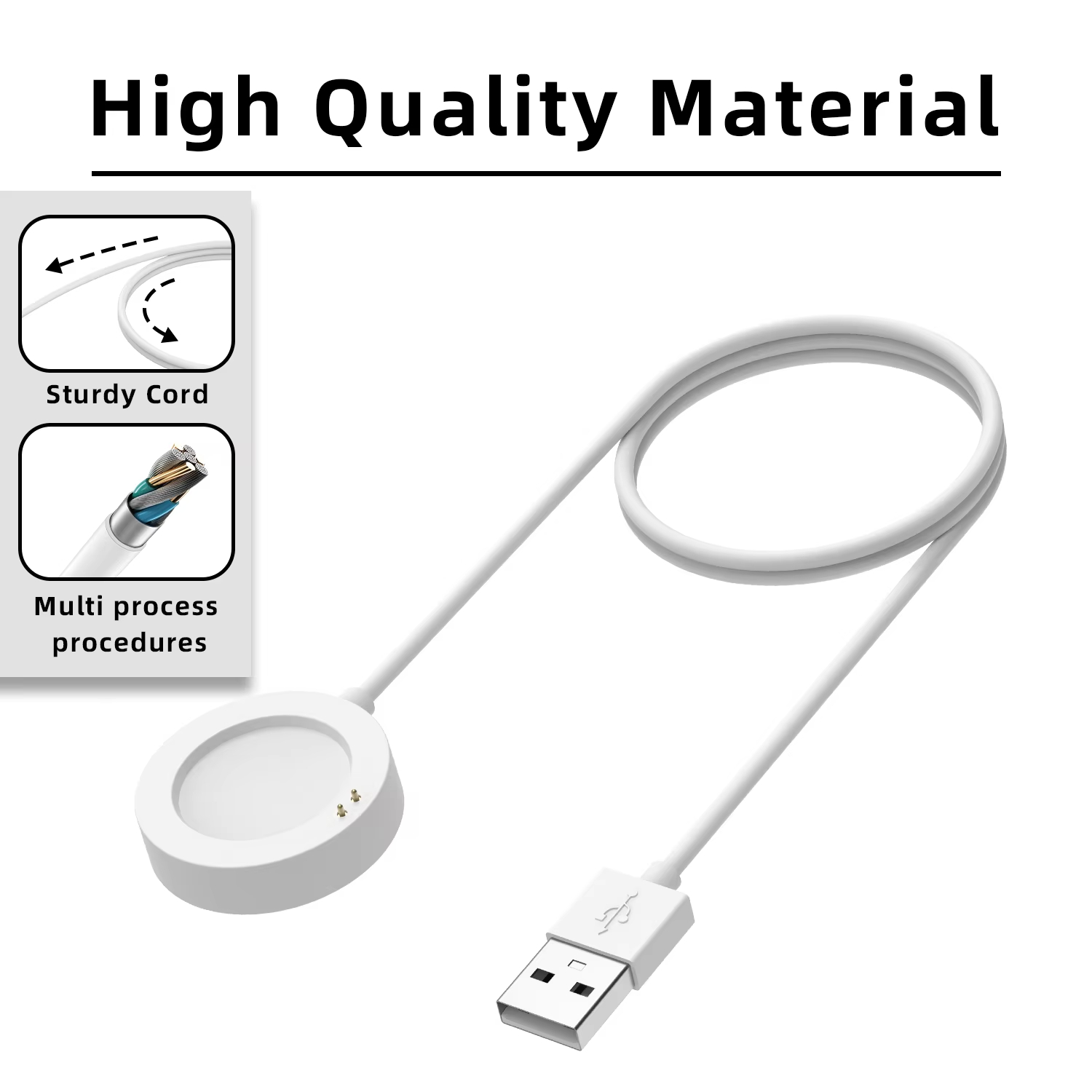 Cavo di Ricarica USB Magnetico - Xiaomi Smartwatch S3 Accessories recensione e prezzo