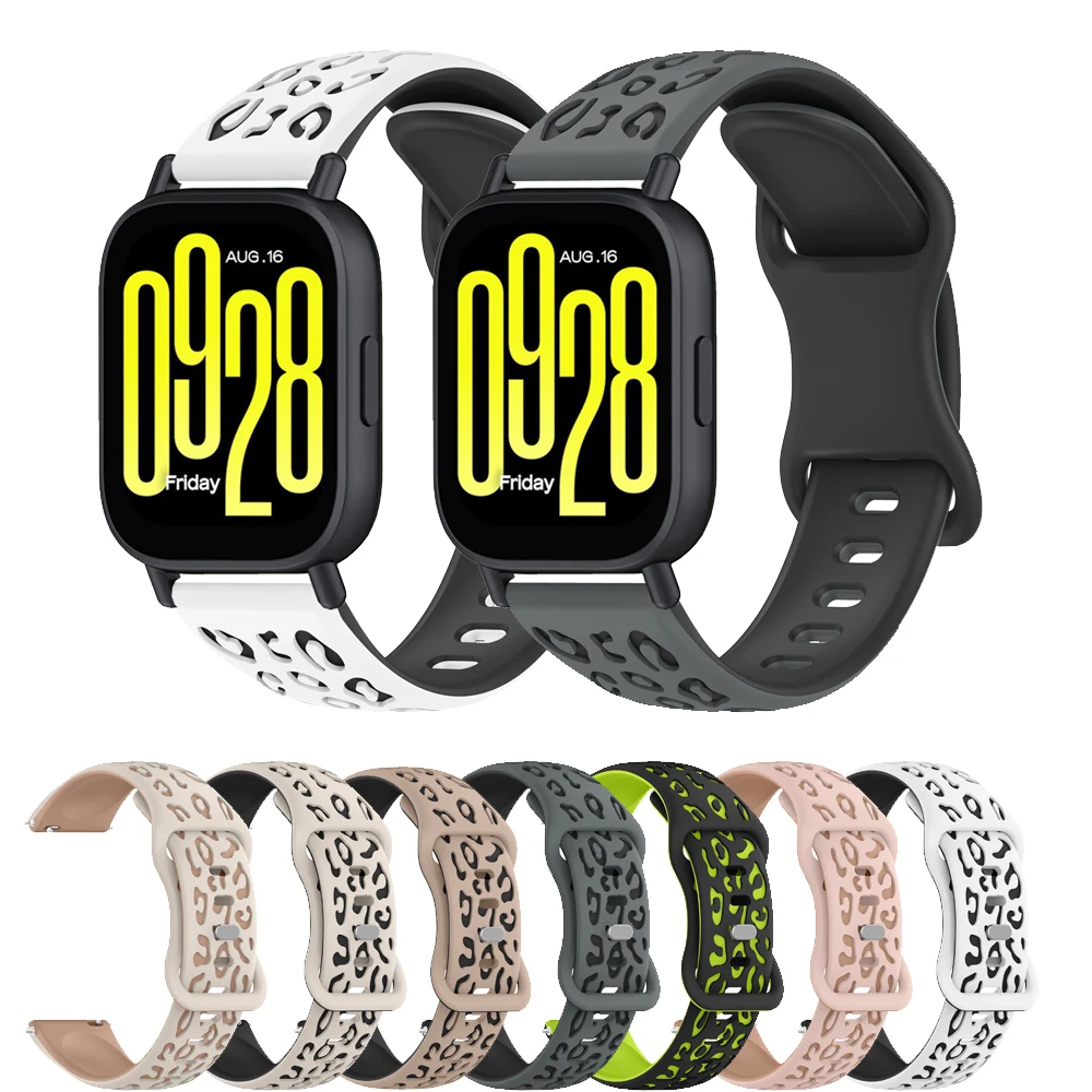 Cinturino in silicone leoparda - Xiaomi Smartwatch S3 Accessories recensione e prezzo