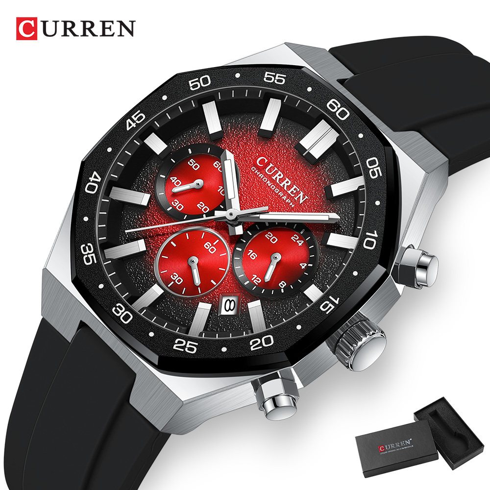 CURREN Orologio Sportivo da Uo - Accessories With Watch recensione e prezzo