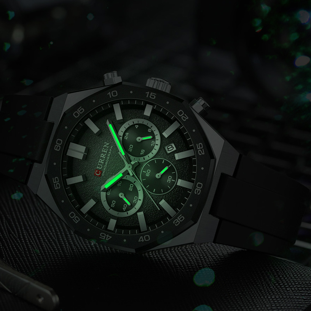 CURREN Orologio Sportivo da Uo - Accessories With Watch recensione e prezzo