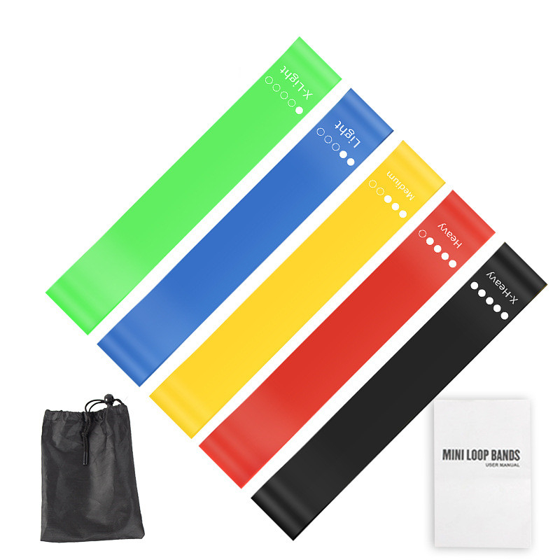 Set di 5 Fasce di Resistenza i - Milanaise Mesh Band recensione e prezzo