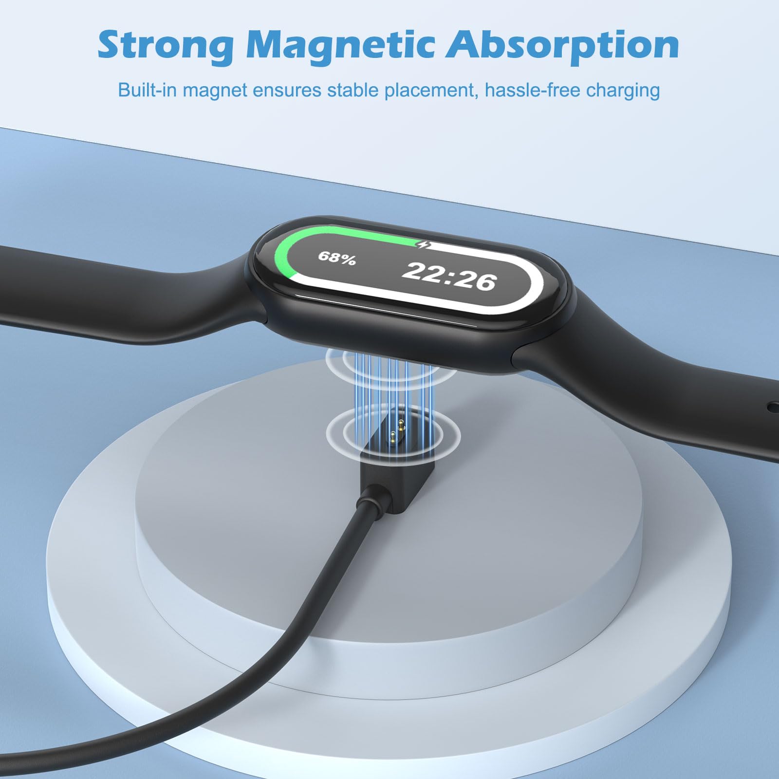 Cavo di ricarica magnetico USB - Android Smartwatch Accessories recensione e prezzo