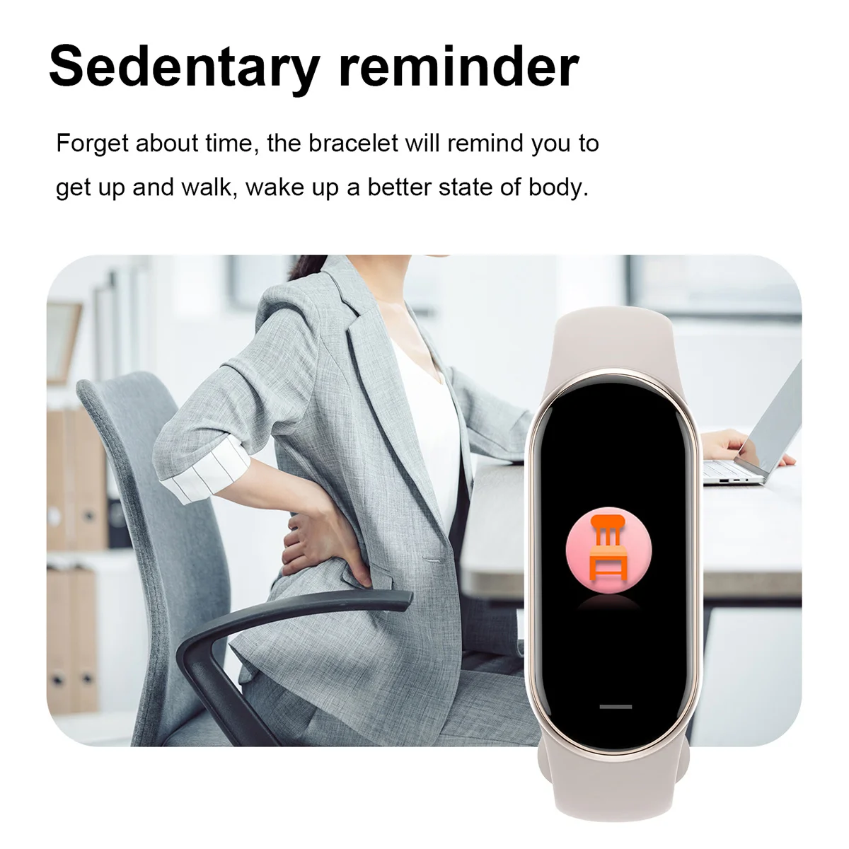 Nuovo originale piccolo M8 Ban - Android Smartwatch Accessories recensione e prezzo