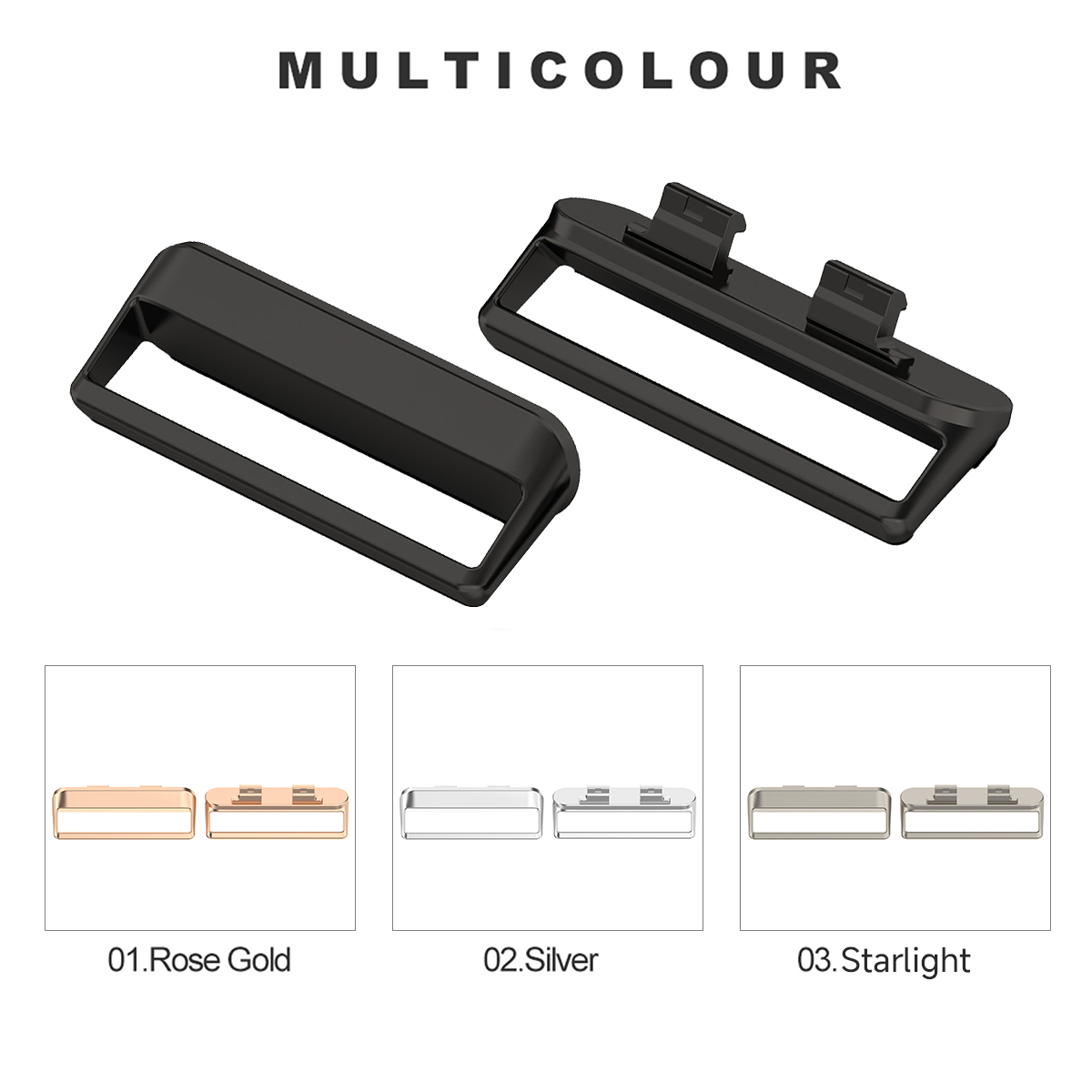 Adattatore da 18mm (1 pz) per  - Watch Band Connector recensione e prezzo