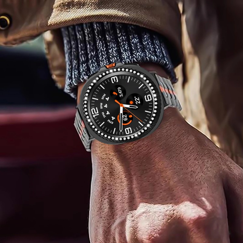 Cover con castone in metallo p - Samsung Smartwatch Accessories recensione e prezzo