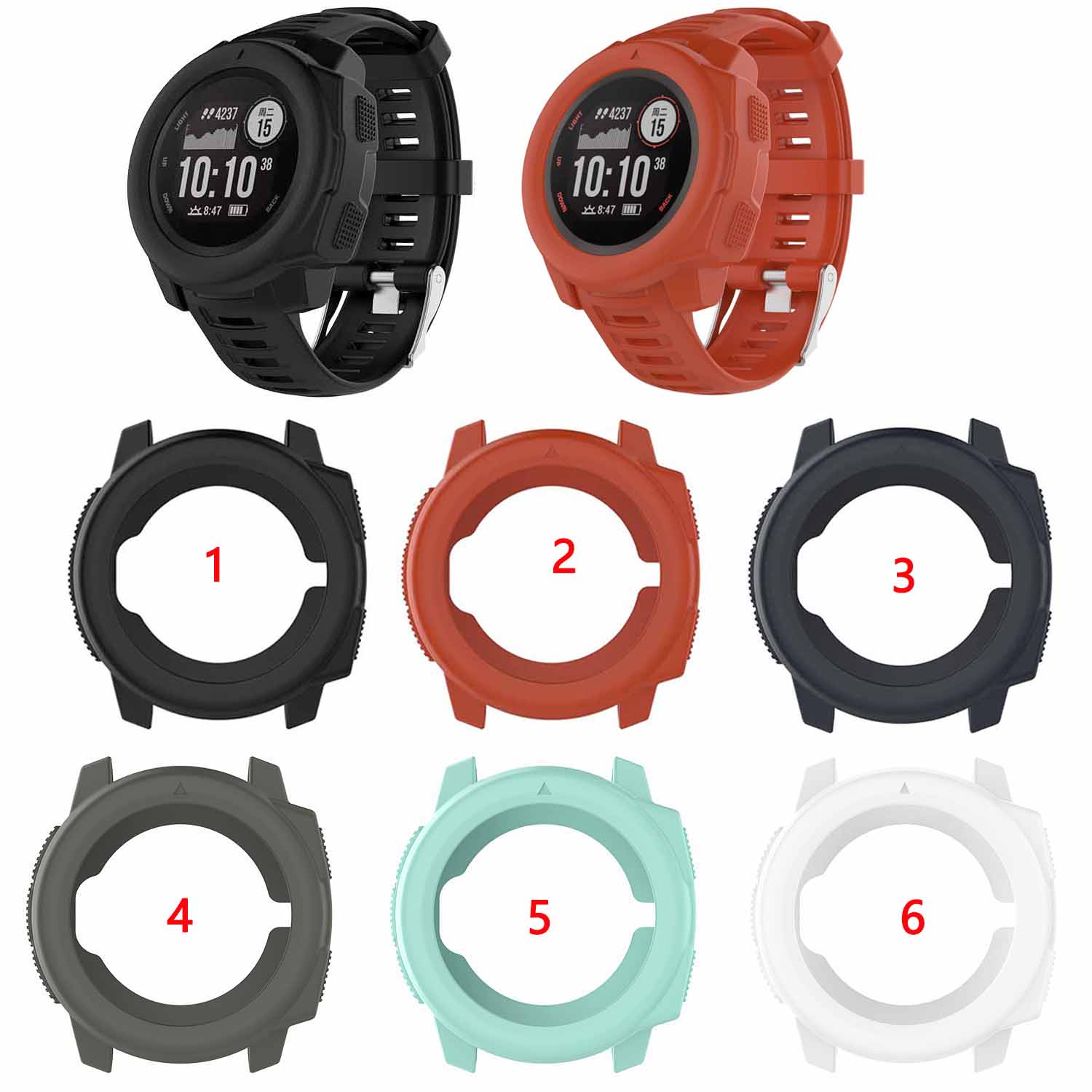 Cinturino in Silicone per Orol - Silicone Band Replacement recensione e prezzo