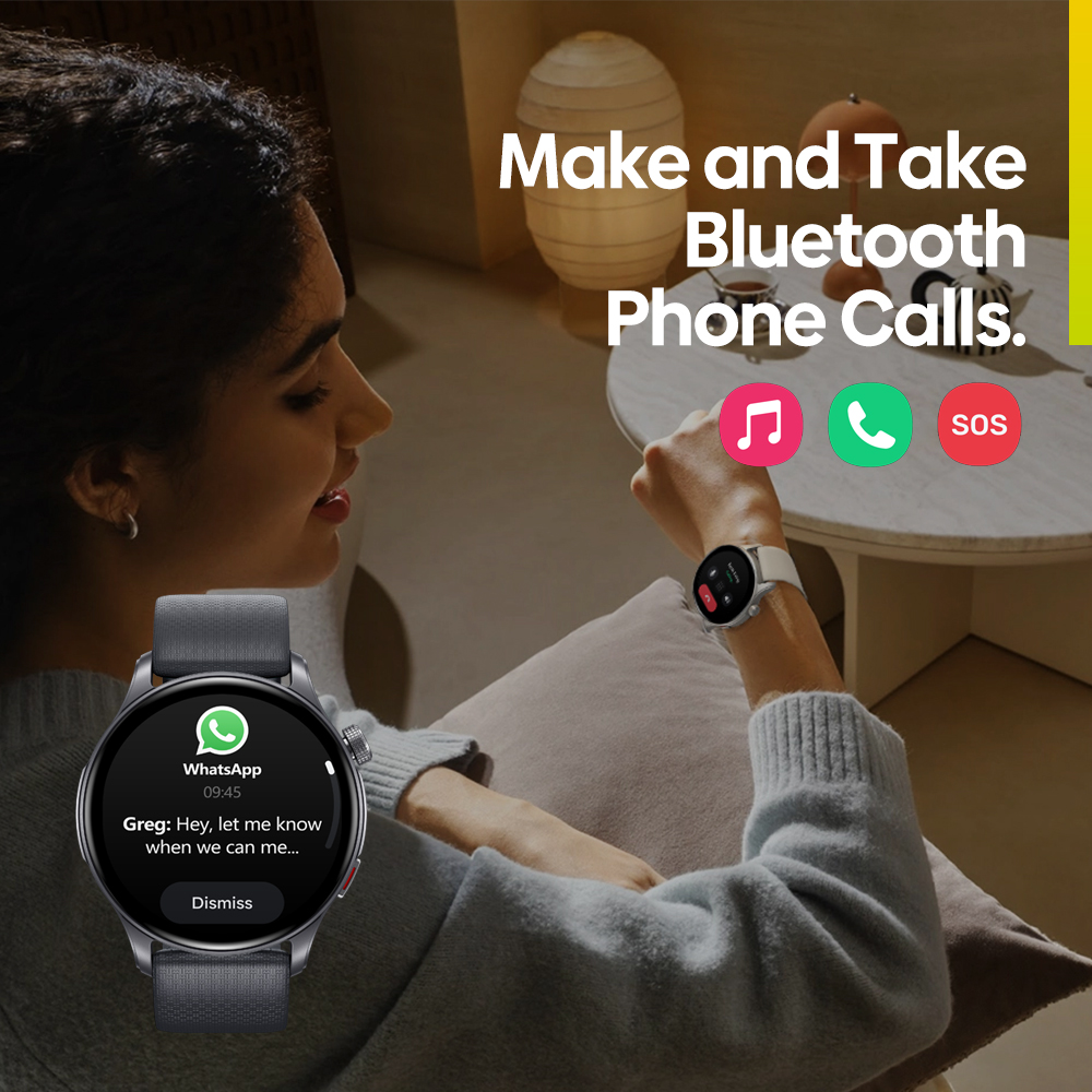 Nuovo Zeblaze Btalk 3 GPS Smar - Smartwatch X recensione e prezzo