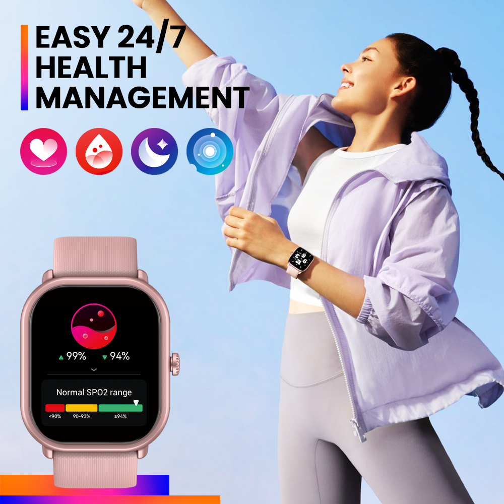 Nuovo Zeblaze GTS 3 Pro Chiama - Smartwatch X12 recensione e prezzo