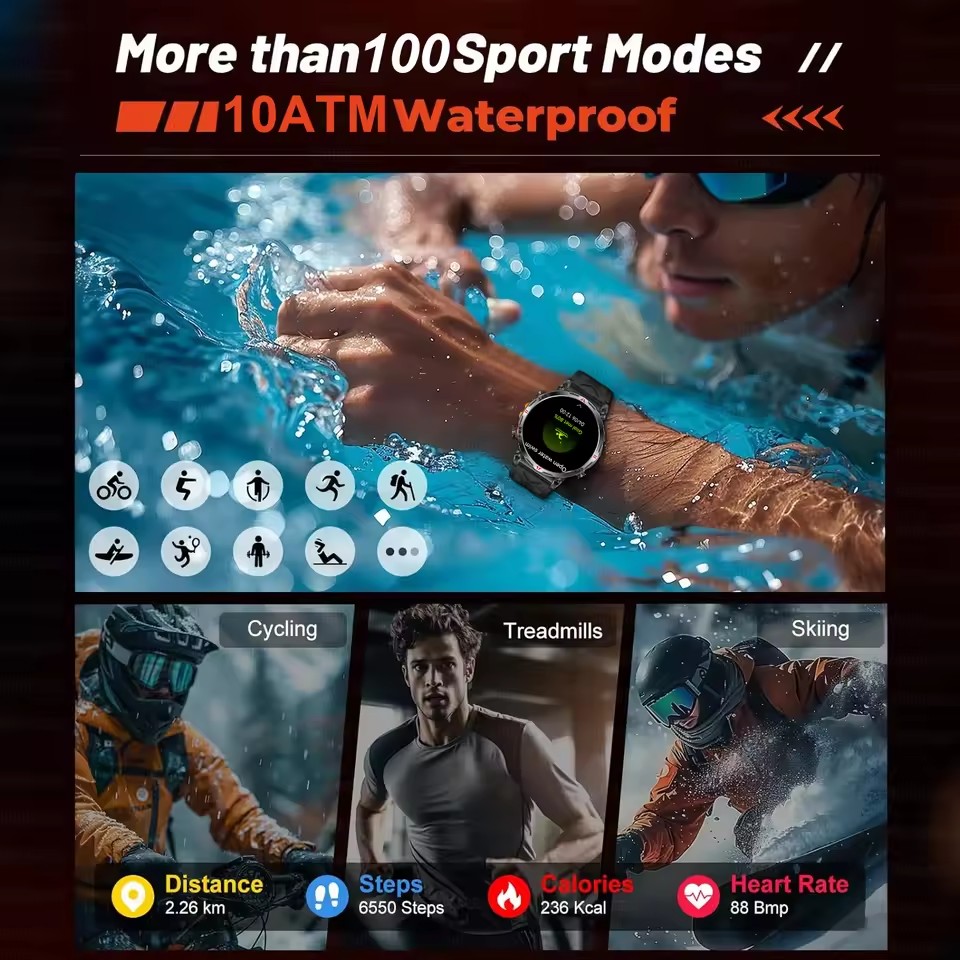 Nuovo Smartwatch Militare GPS  - Smartwatch Store recensione e prezzo