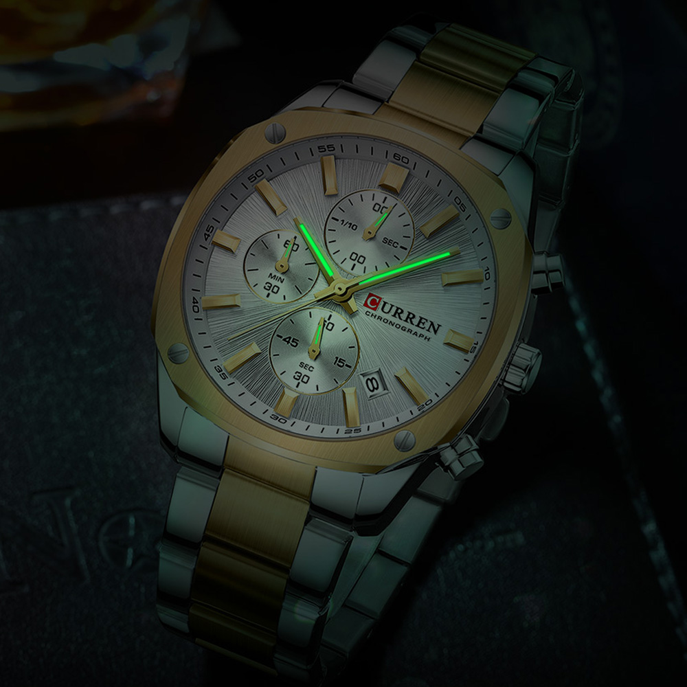 CURREN Orologio sportivo da uo - Accessories With Watch recensione e prezzo