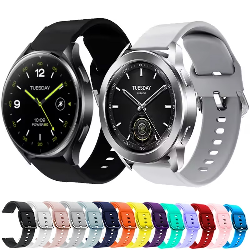 Cinturino in silicone per Xiao - Xiaomi Smartwatch S3 Accessories recensione e prezzo